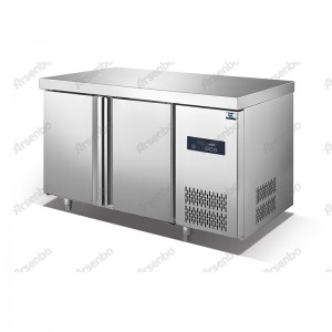 High-end onderbouw keuken koelkast werktafel commerciële koeling