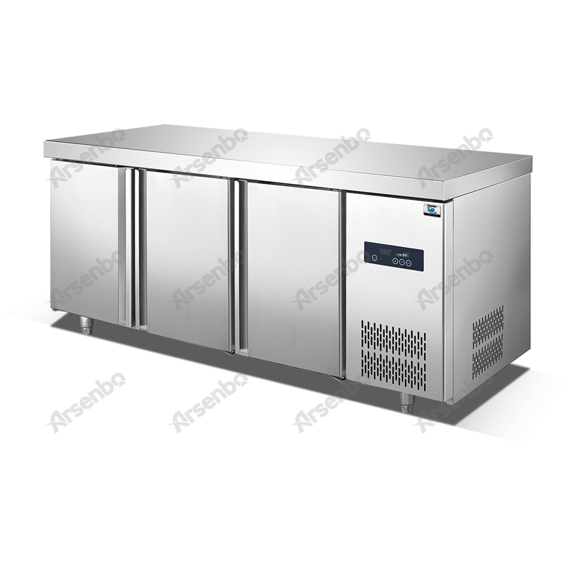 High-end onderbouw keuken koelkast werktafel commerciële koeling